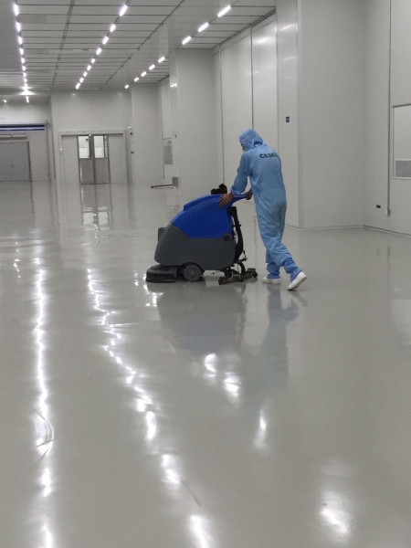 地面清潔打蠟